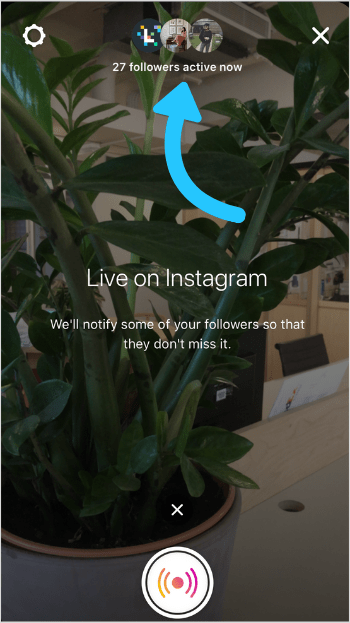 How to do an Instagram Live