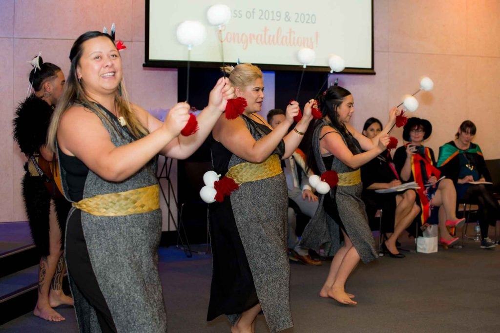 Traditional Maori dance