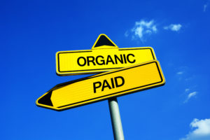 organic and paid marketing