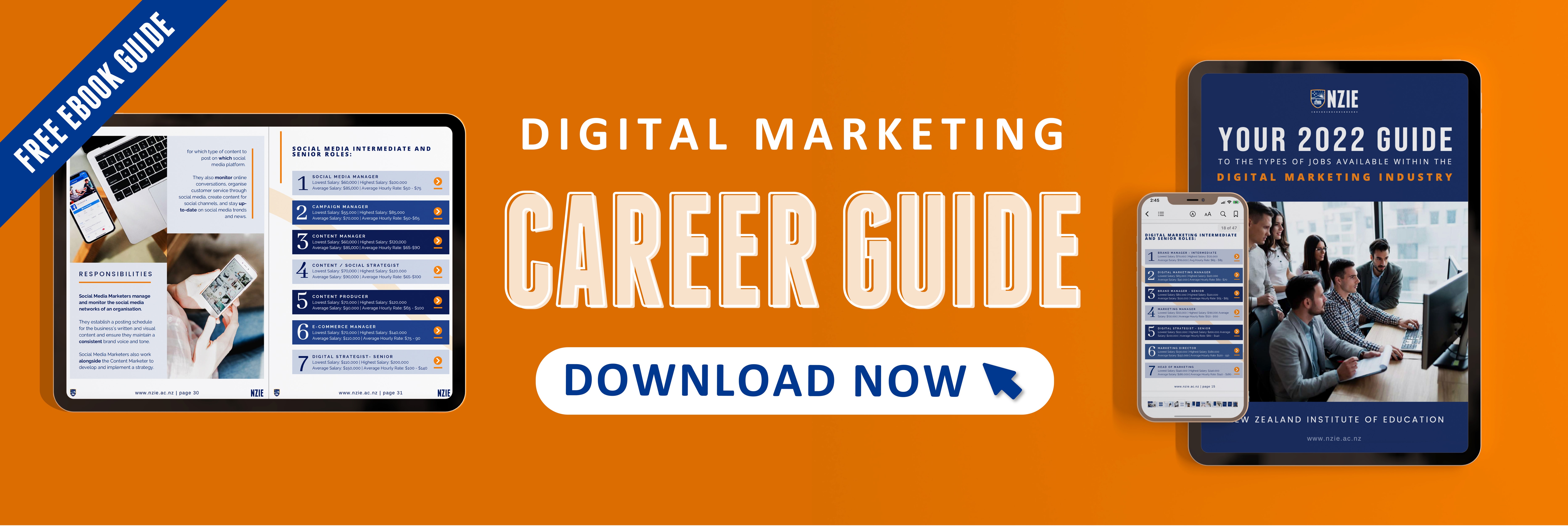 digital marketing career ebook