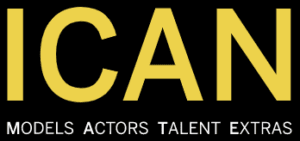 ICAN models actors talent extras