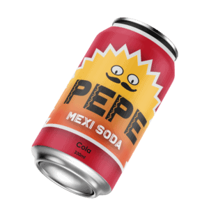 Brand Design Pepe Cola