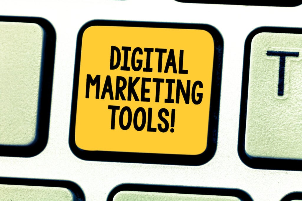 tools for digital marketing 2022