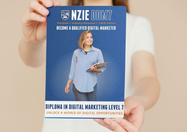 diploma in digital marketing brochure