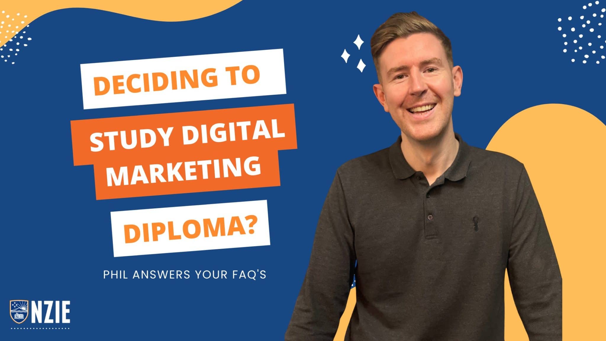 Deciding to Study Digital Marketing Diploma? We Answer FAQs 