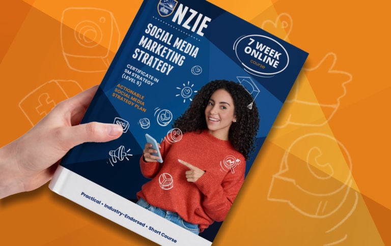 Social Media Strategy Course Brochure